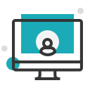 Create account / login icon