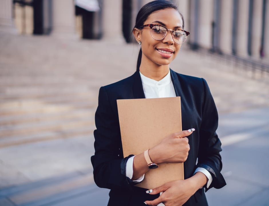 lawyer working