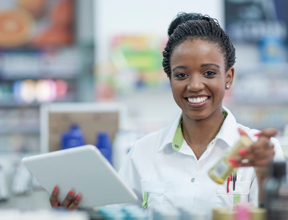 pharmacy worker