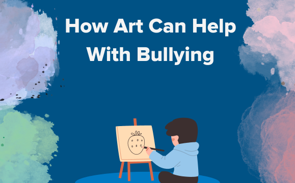 How art can help with bullying image