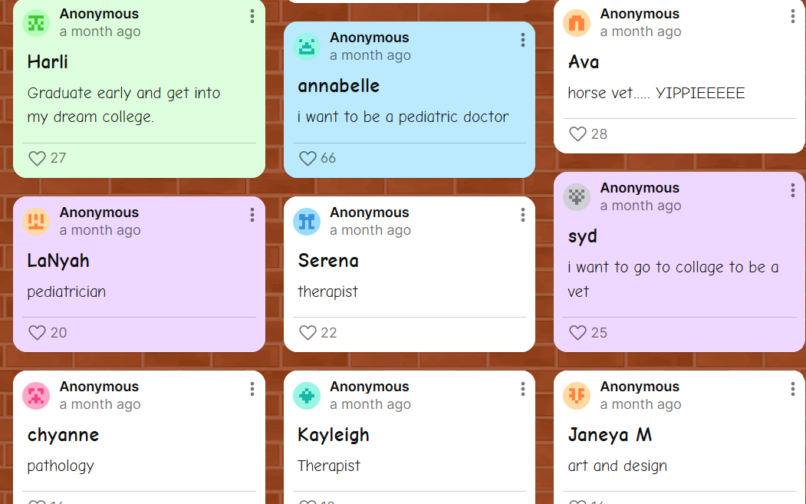 Positive words image